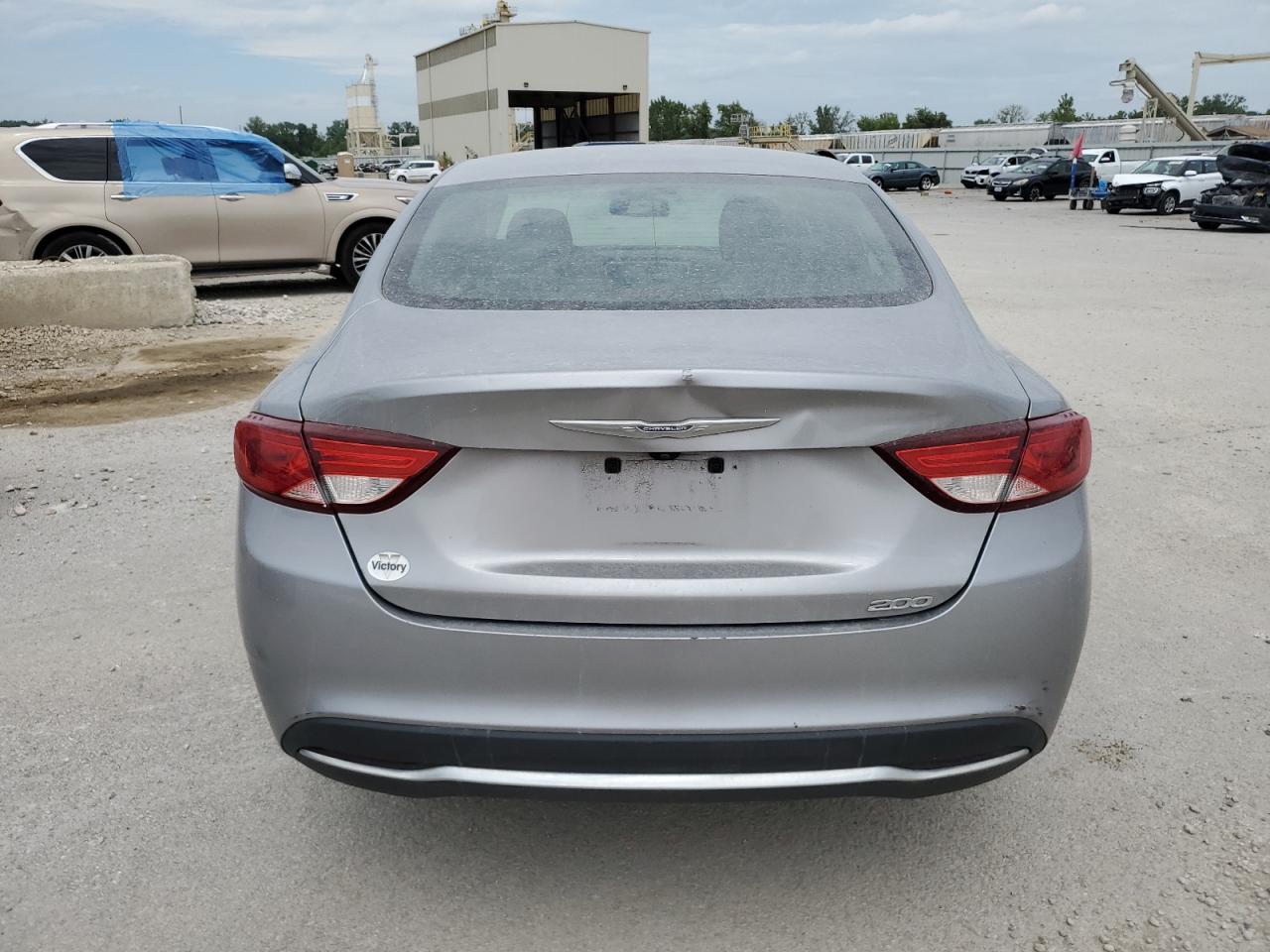 2016 Chrysler 200 Limited VIN: 1C3CCCAB6GN157281 Lot: 60721904