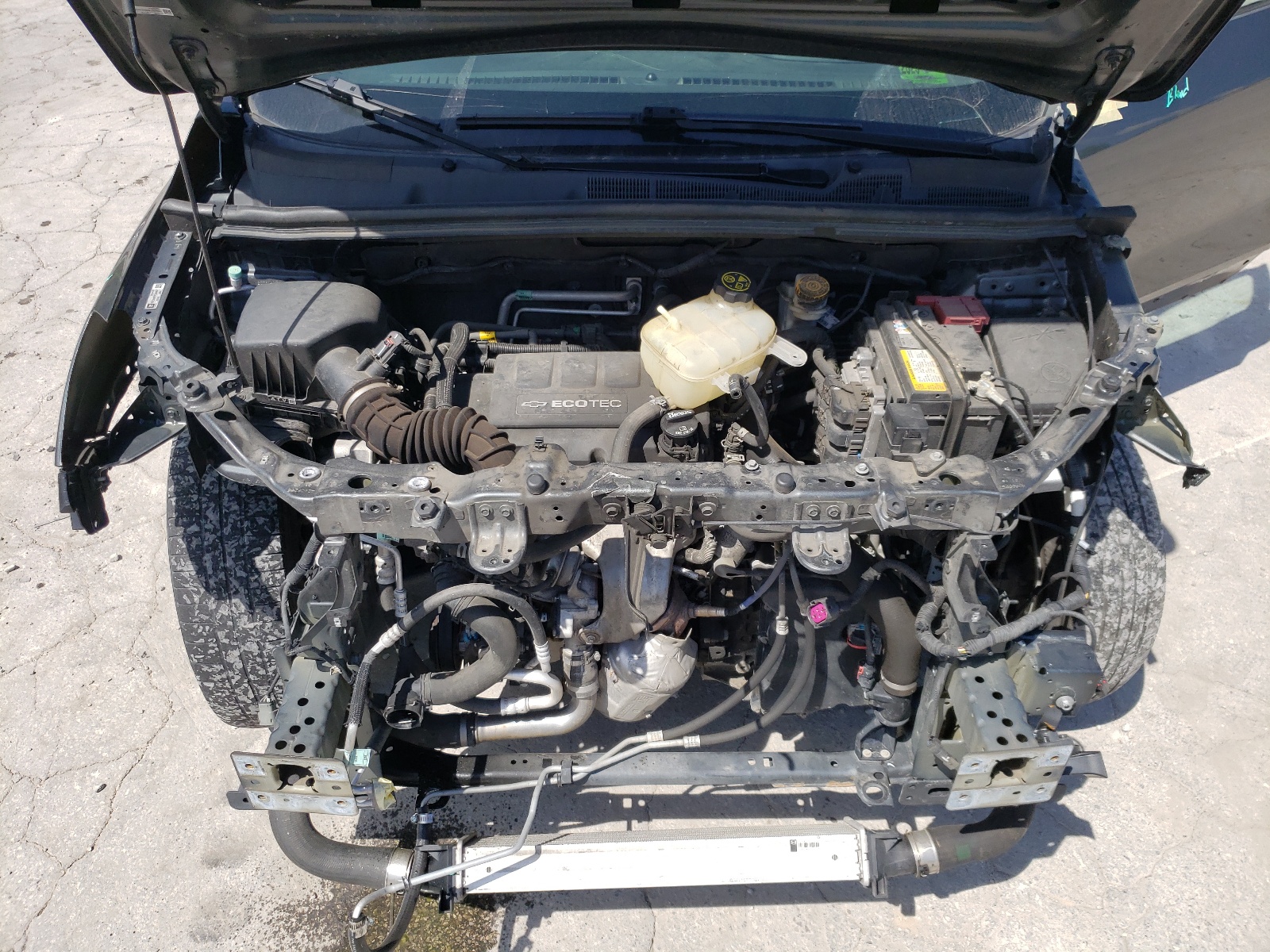 3GNCJNSBXKL284904 2019 Chevrolet Trax Ls