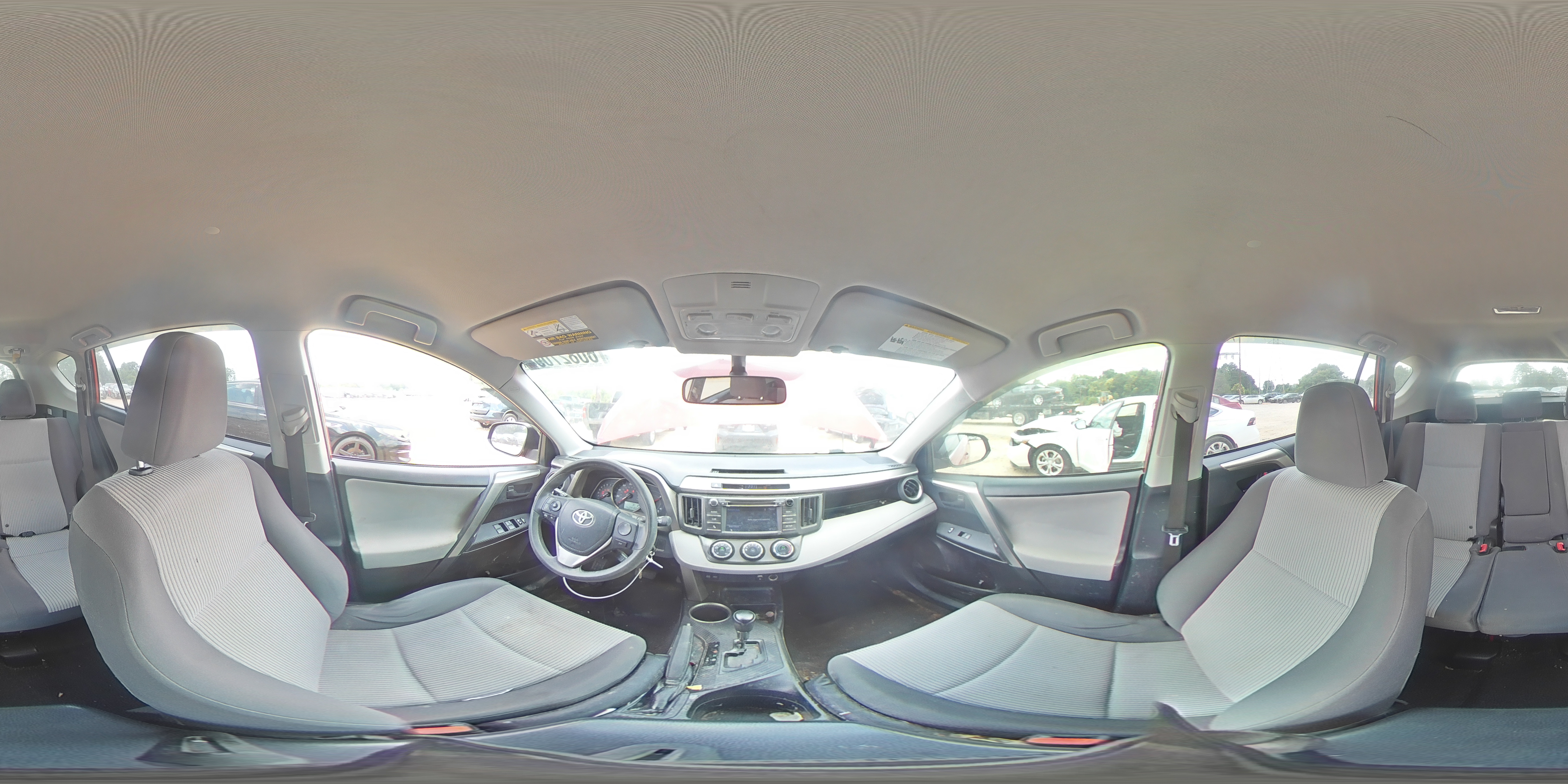 2015 Toyota Rav4 Le VIN: JTMZFREV9FD054199 Lot: 60827004