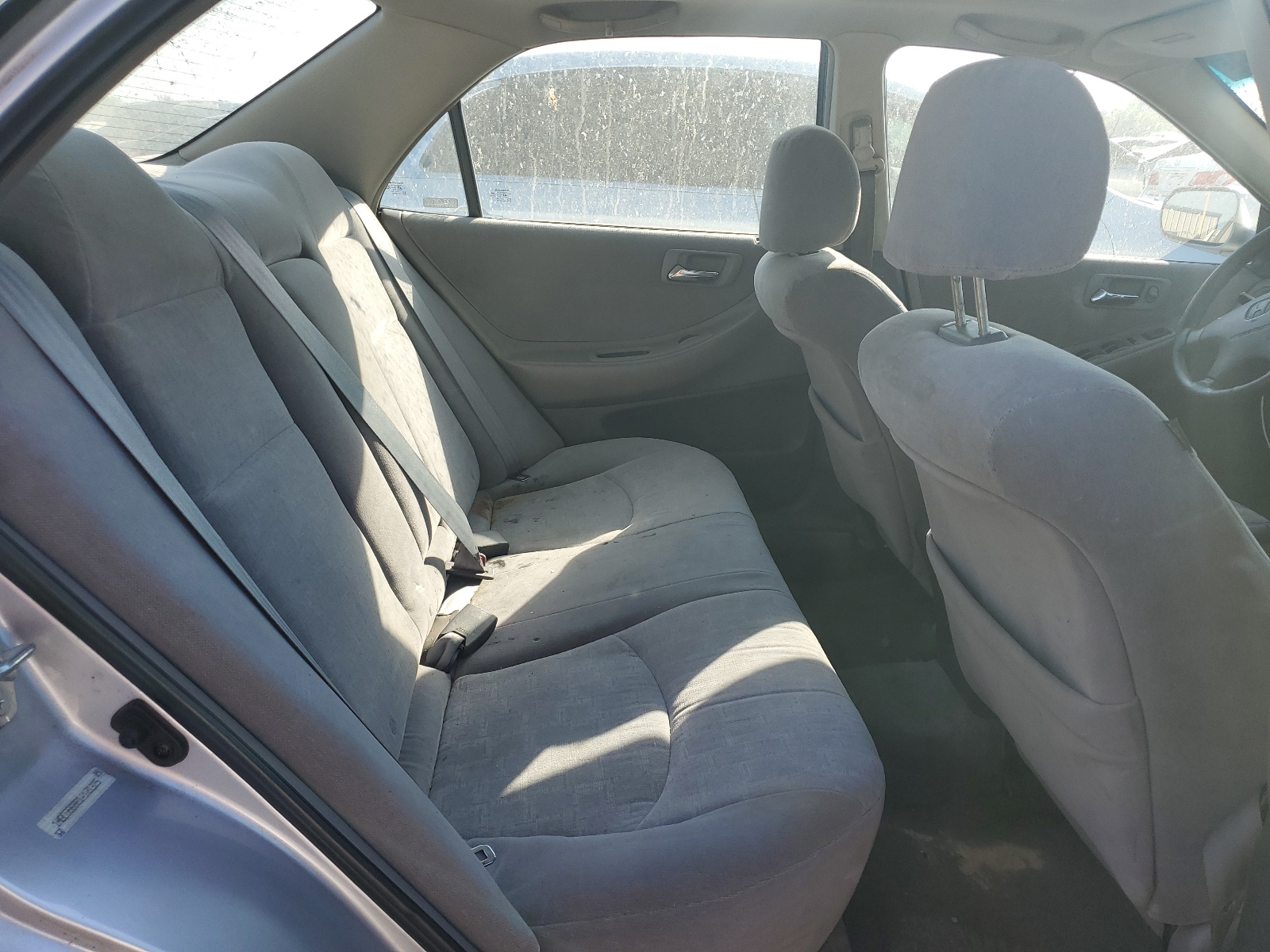 1HGCG66881A101325 2001 Honda Accord Ex