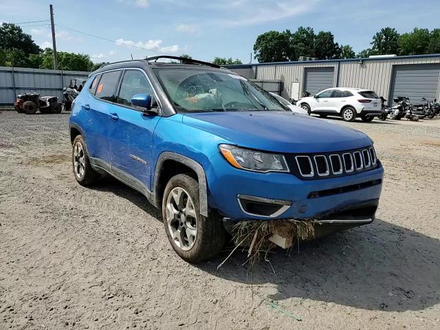 2018 Jeep Compass Limited VIN: 3C4NJDCB9JT135702 Lot: 59707944