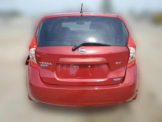 Хэтчбеки NISSAN VERSA 2014 Красный