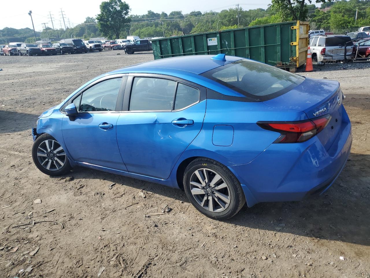 3N1CN8EV8LL831063 2020 Nissan Versa Sv