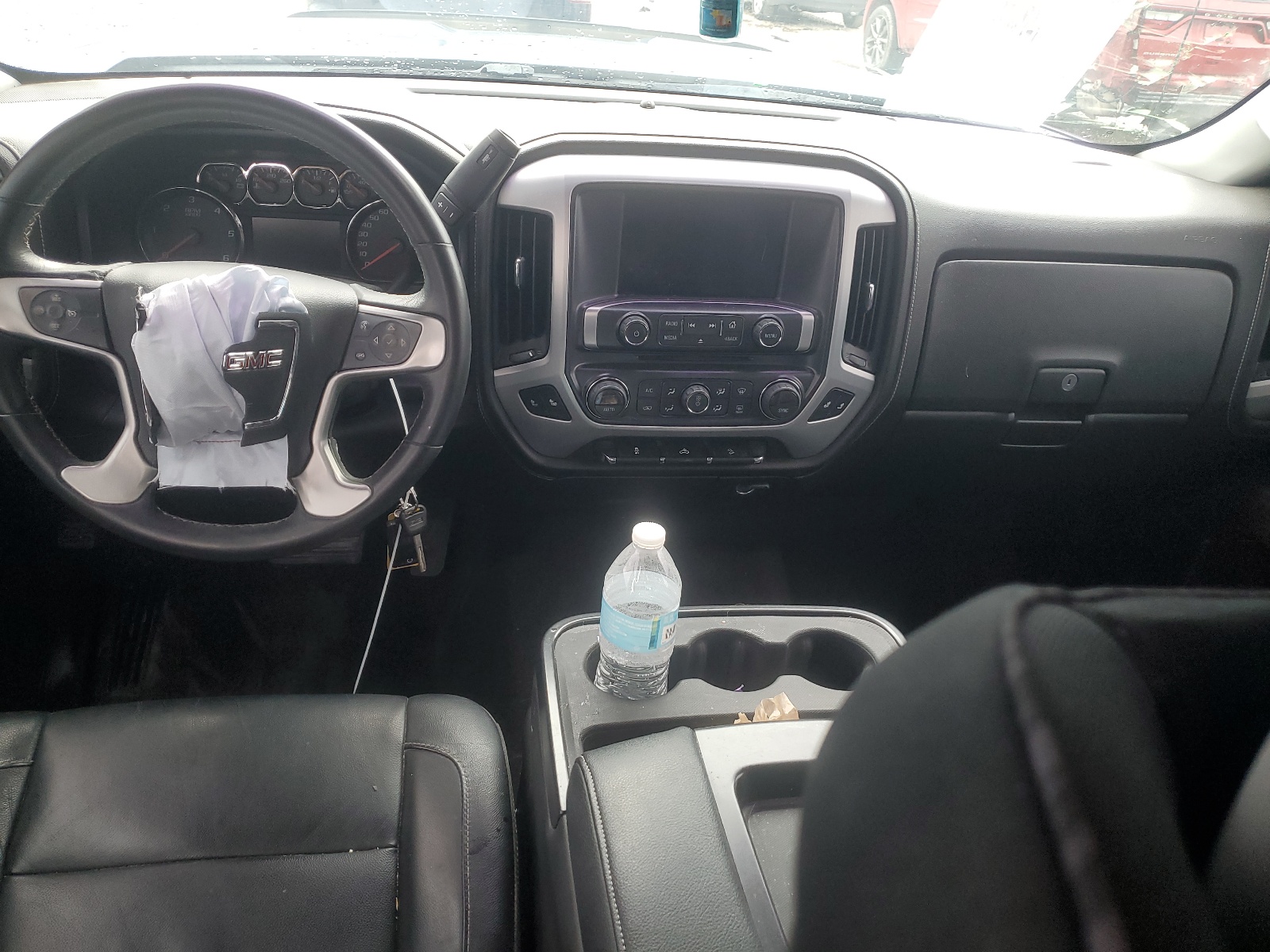 1GTV2UEC6FZ180017 2015 GMC Sierra K1500 Sle