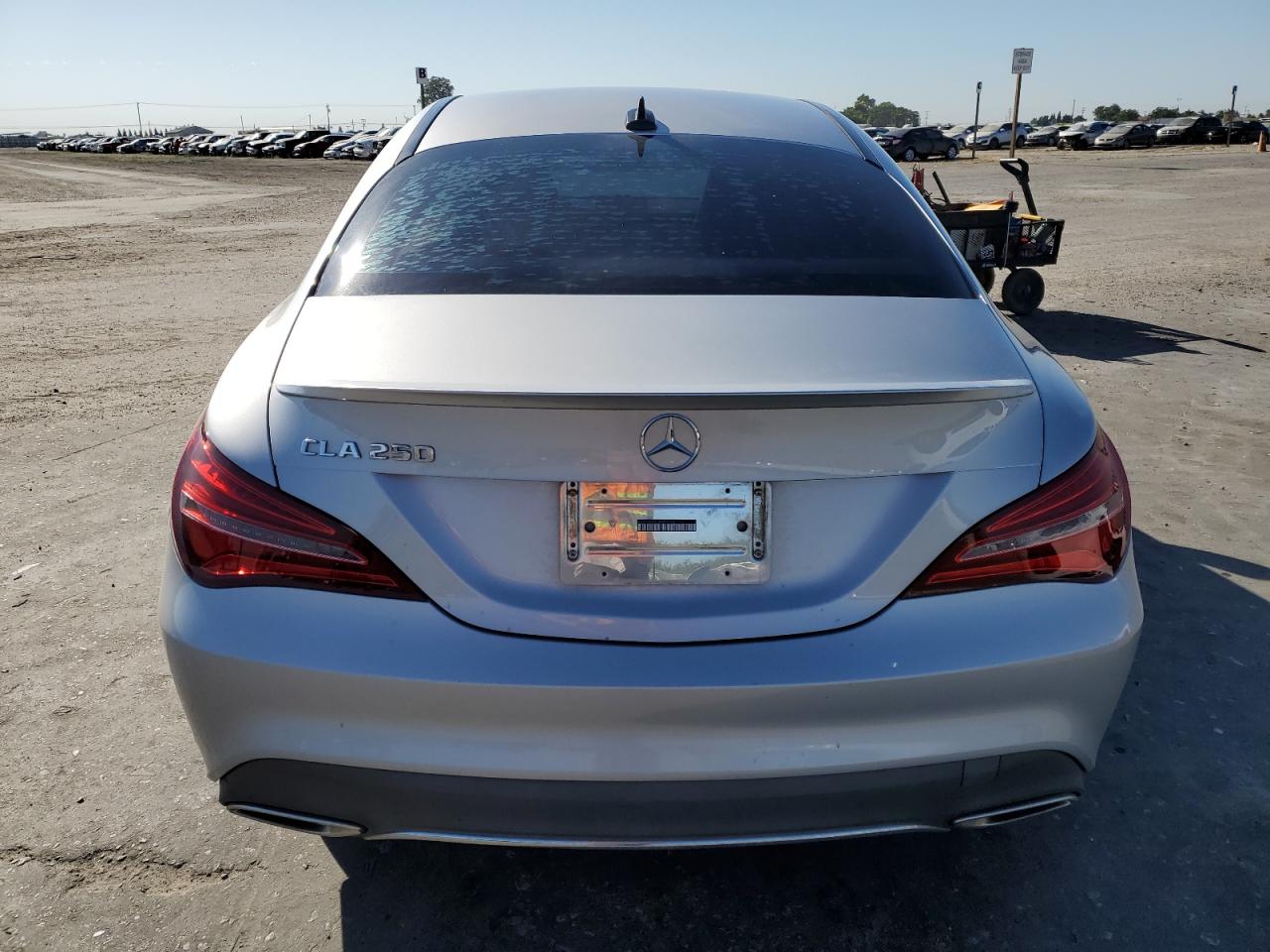 WDDSJ4EB2JN581776 2018 Mercedes-Benz Cla 250