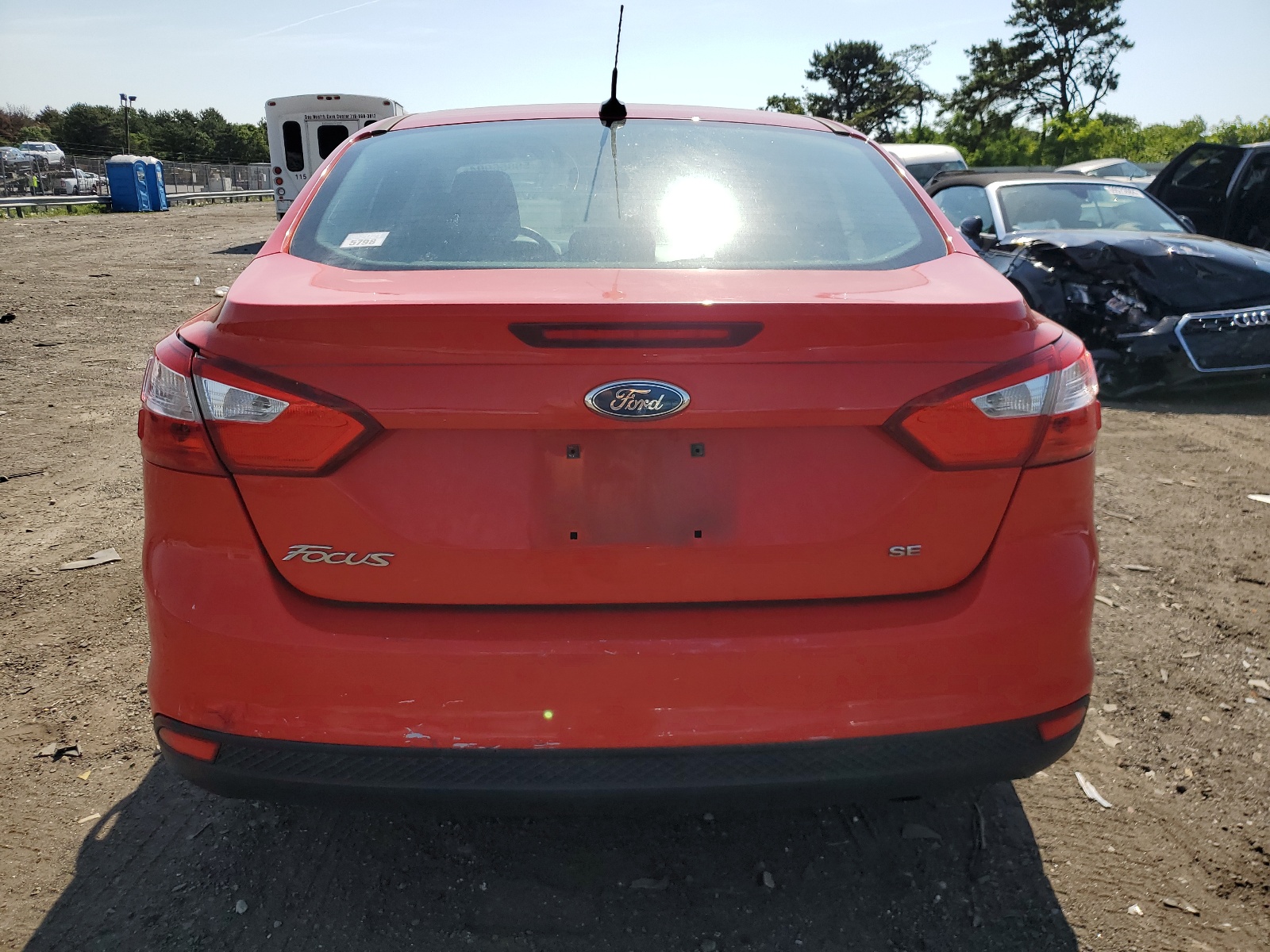 2012 Ford Focus Se vin: 1FAHP3F29CL103984