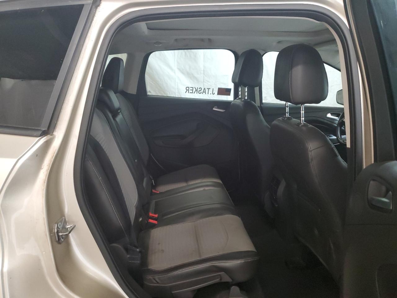 2017 Ford Escape Titanium VIN: 1FMCU9J98HUC08727 Lot: 60461254