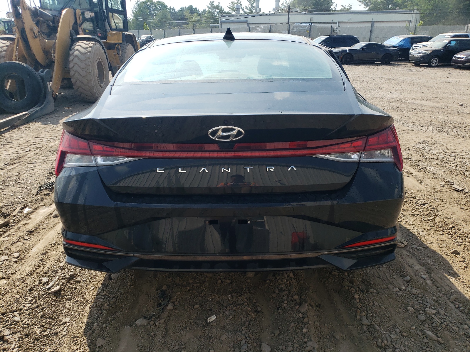 5NPLN4AG5NH072100 2022 Hyundai Elantra Sel