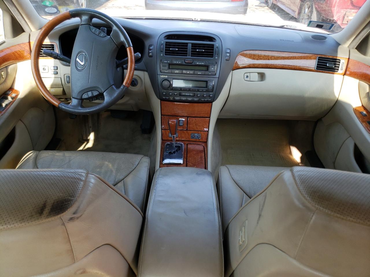 2005 Lexus Ls 430 VIN: JTHBN36F350174545 Lot: 60412474