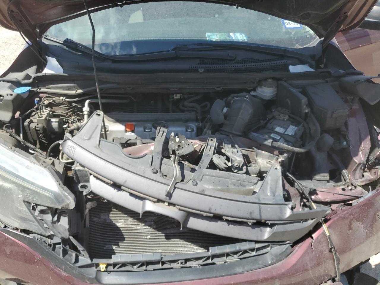 2014 Honda Cr-V Lx VIN: 5J6RM3H37EL044122 Lot: 60759814