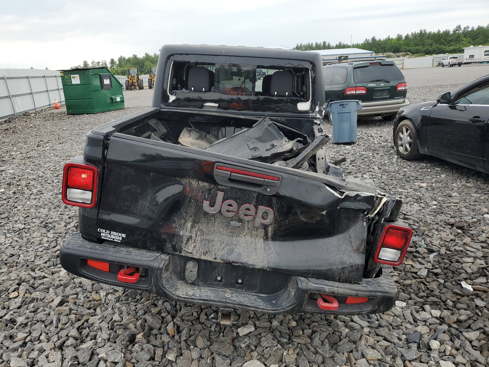 1C6JJTBG1LL186400 2020 Jeep Gladiator Rubicon