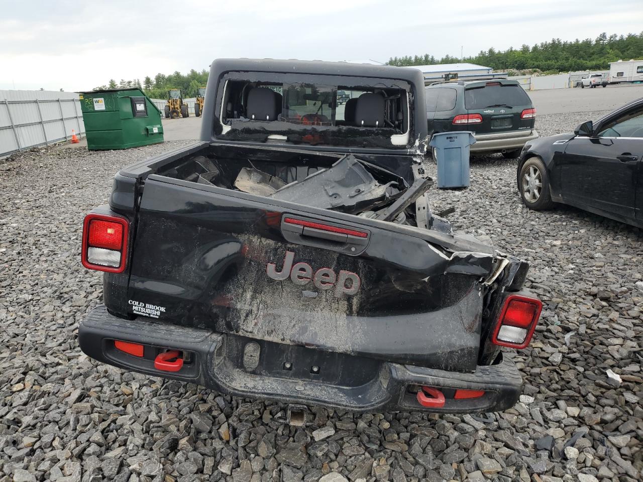 2020 Jeep Gladiator Rubicon VIN: 1C6JJTBG1LL186400 Lot: 57907184