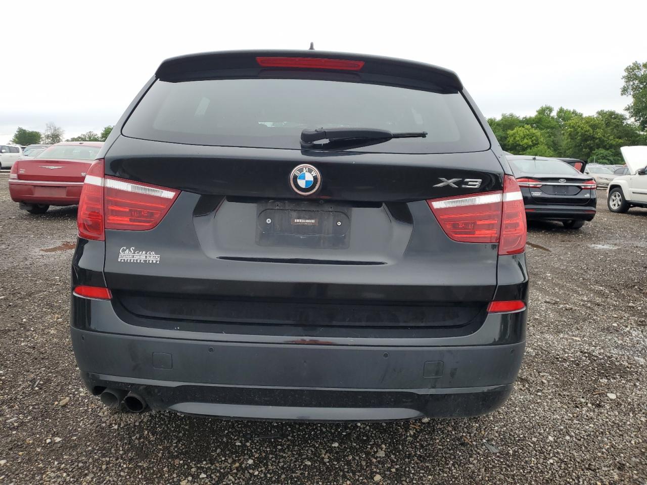 2011 BMW X3 xDrive28I VIN: 5UXWX5C51BL707828 Lot: 60694994