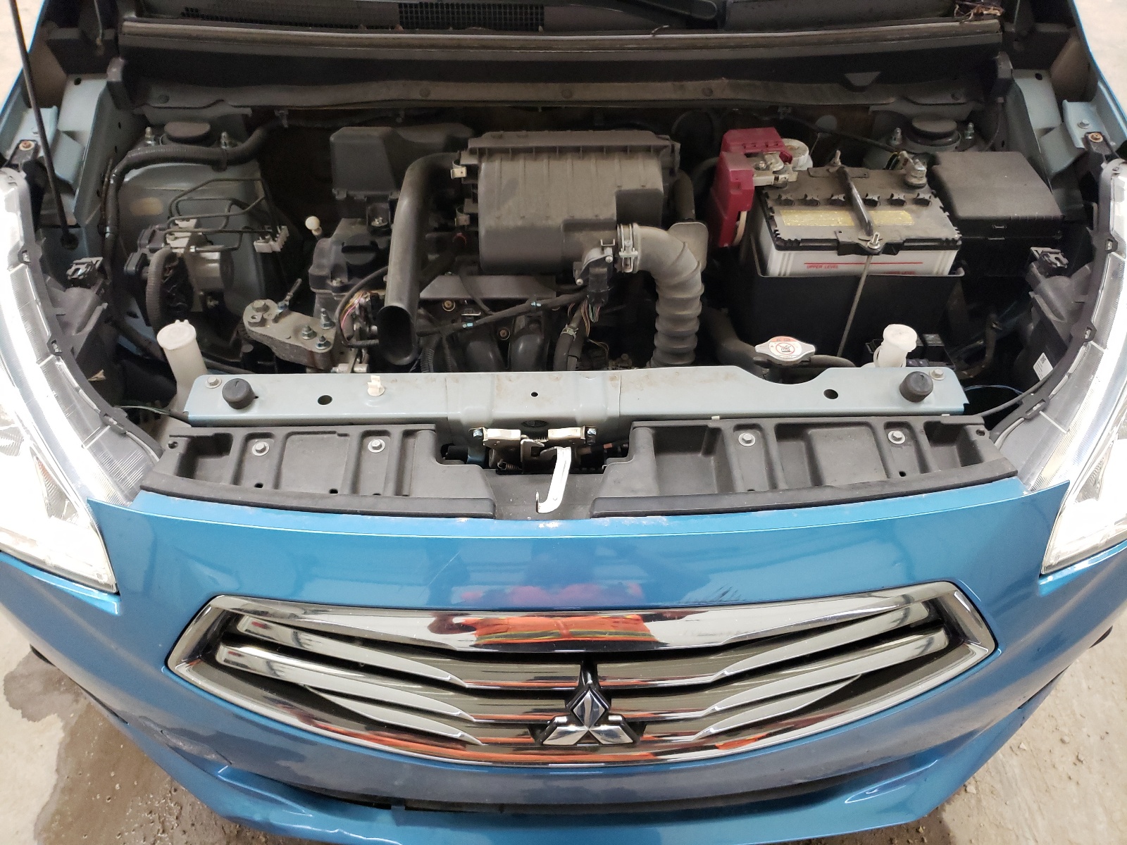 ML32F3FJ3KHF00222 2019 Mitsubishi Mirage G4 Es