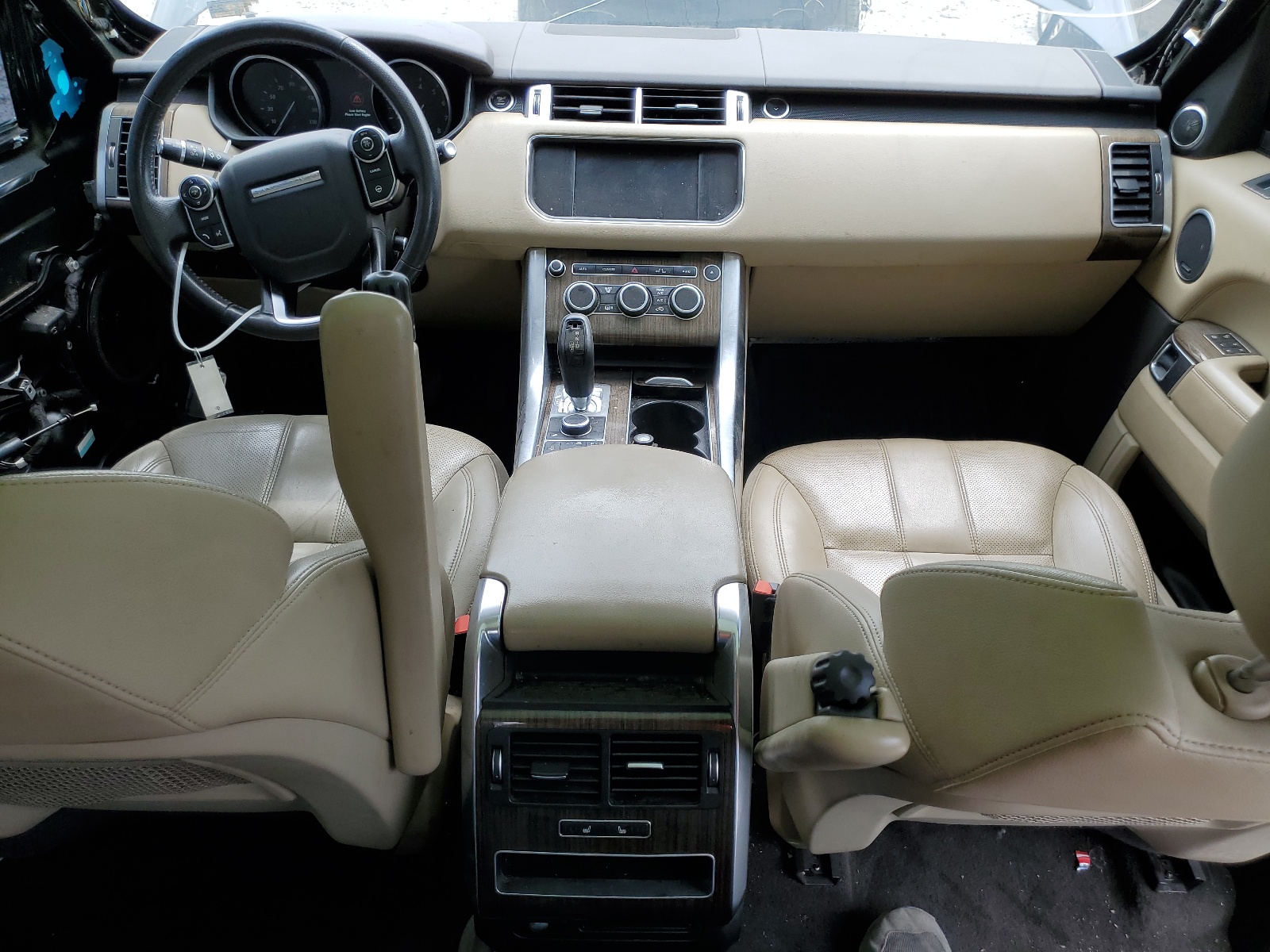 SALWG2PF6GA118949 2016 Land Rover Range Rover Sport Se