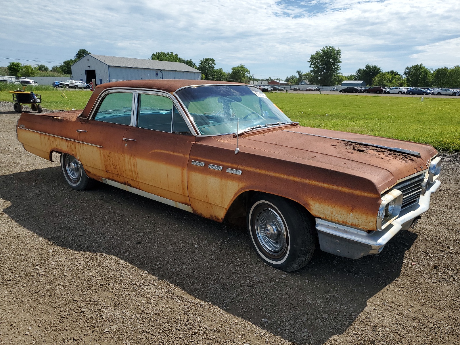 4J6013082 1963 Buick Lesabre