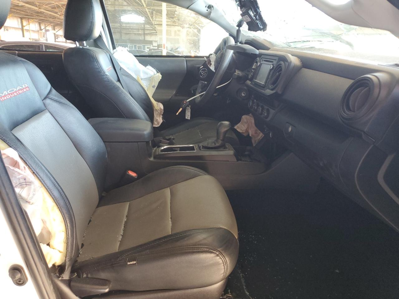 2019 Toyota Tacoma Double Cab VIN: 3TMCZ5AN0KM274275 Lot: 59542254