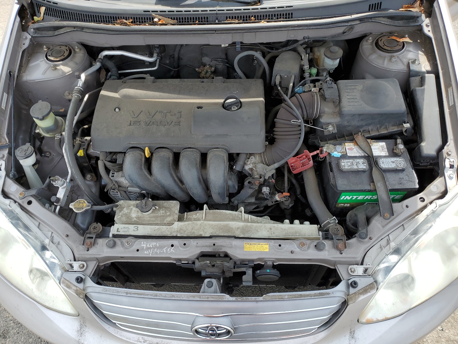 2T1BR32E13C101390 2003 Toyota Corolla Ce