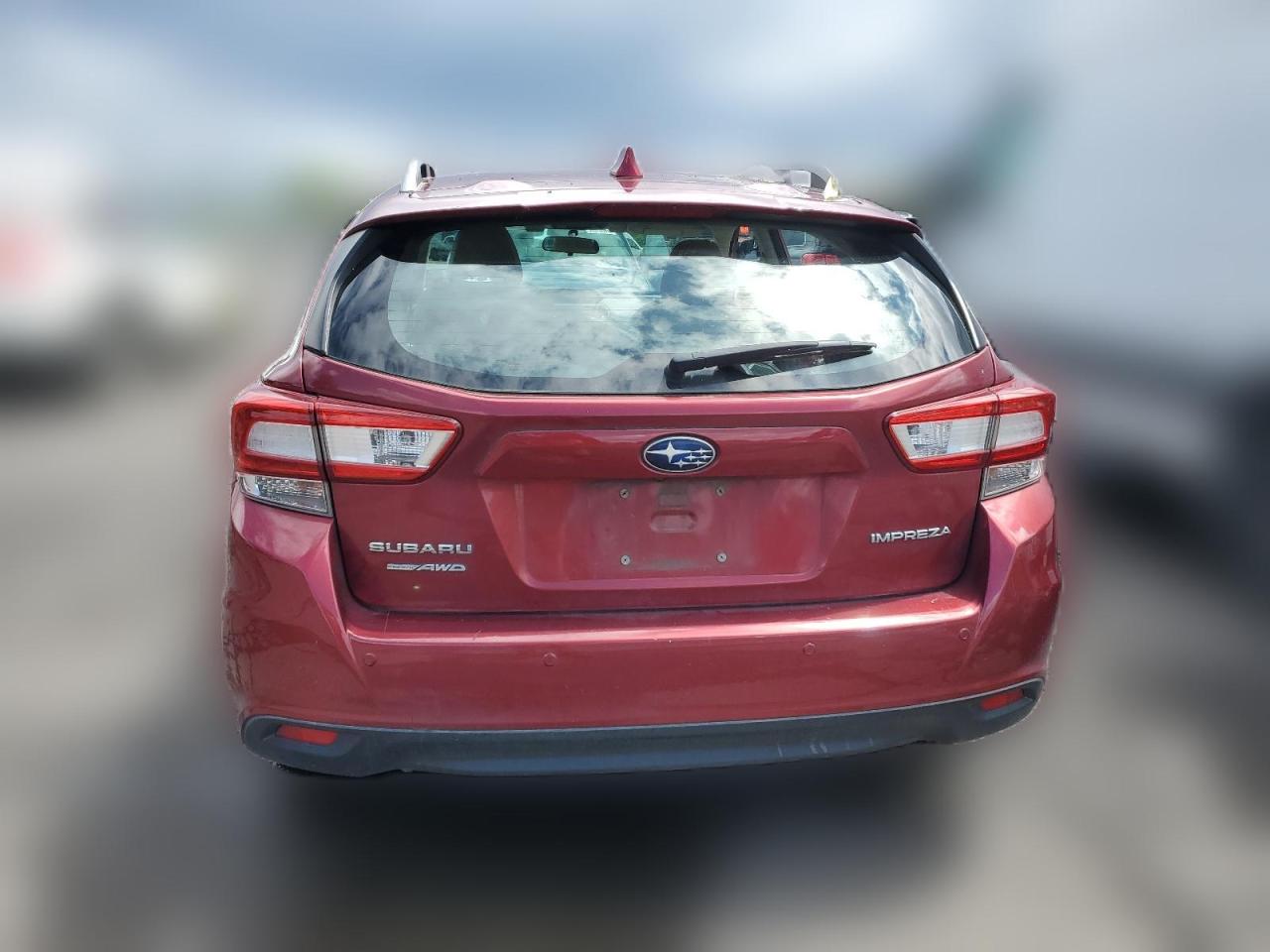 2019 Subaru Impreza Limited VIN: 4S3GTAT66K3707309 Lot: 56954594