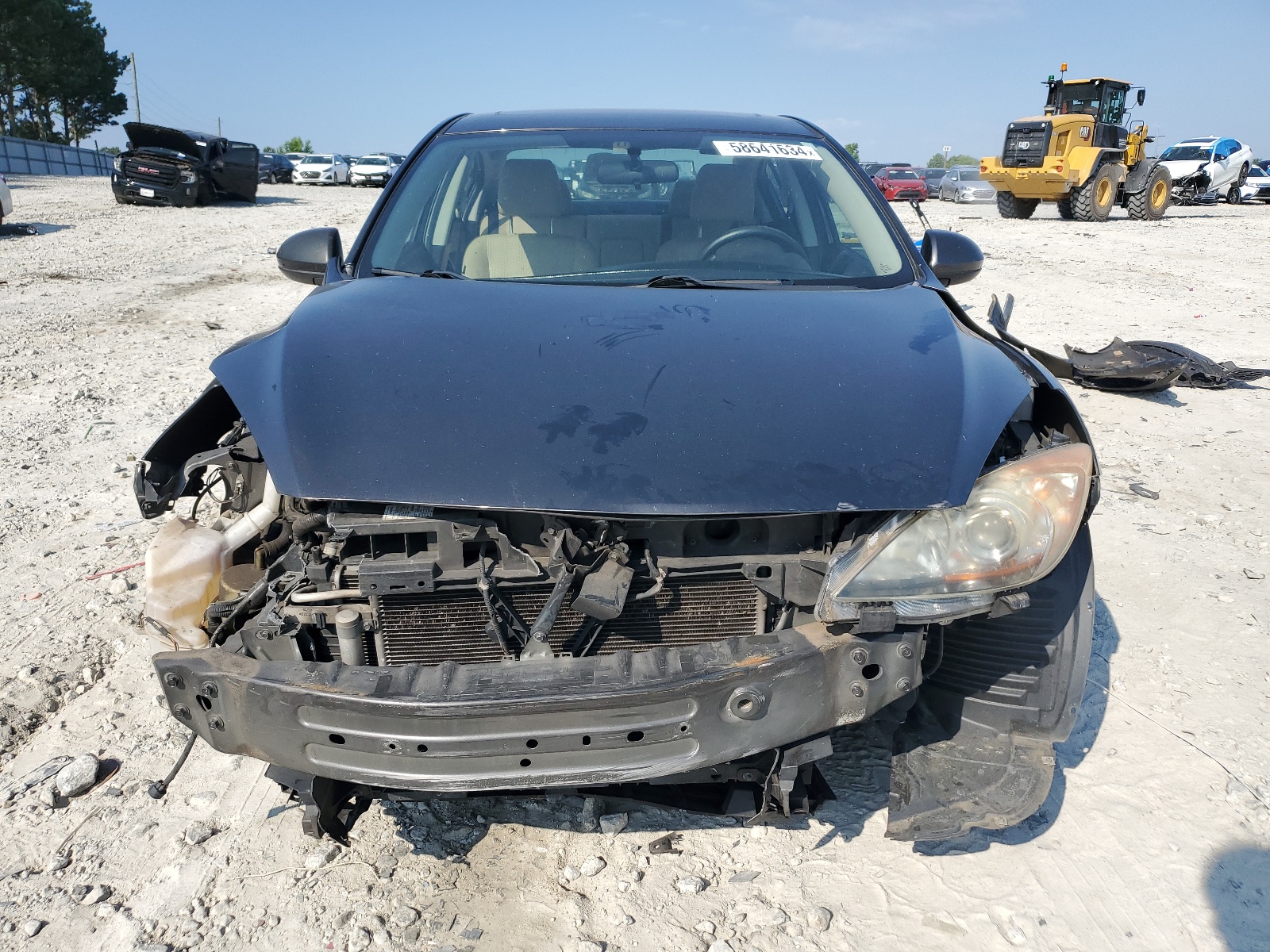 JM1BL1SFXA1163791 2010 Mazda 3 I