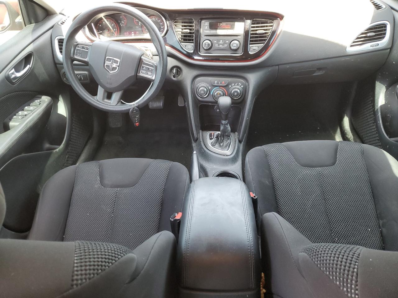 2016 Dodge Dart Se VIN: 1C3CDFAA1GD682261 Lot: 59935314