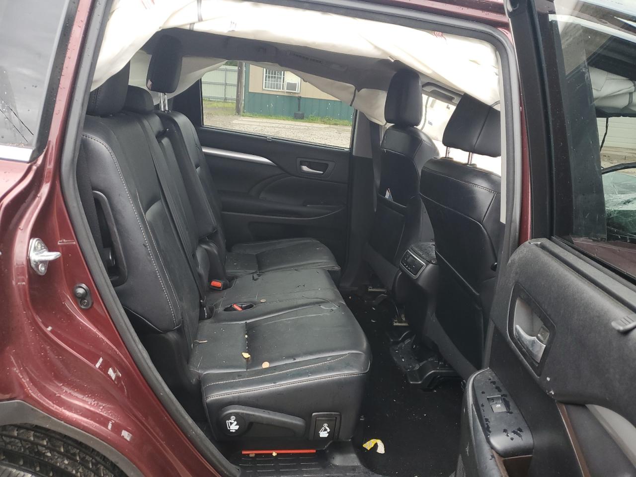 2015 Toyota Highlander Xle VIN: 5TDJKRFH6FS112808 Lot: 60632294