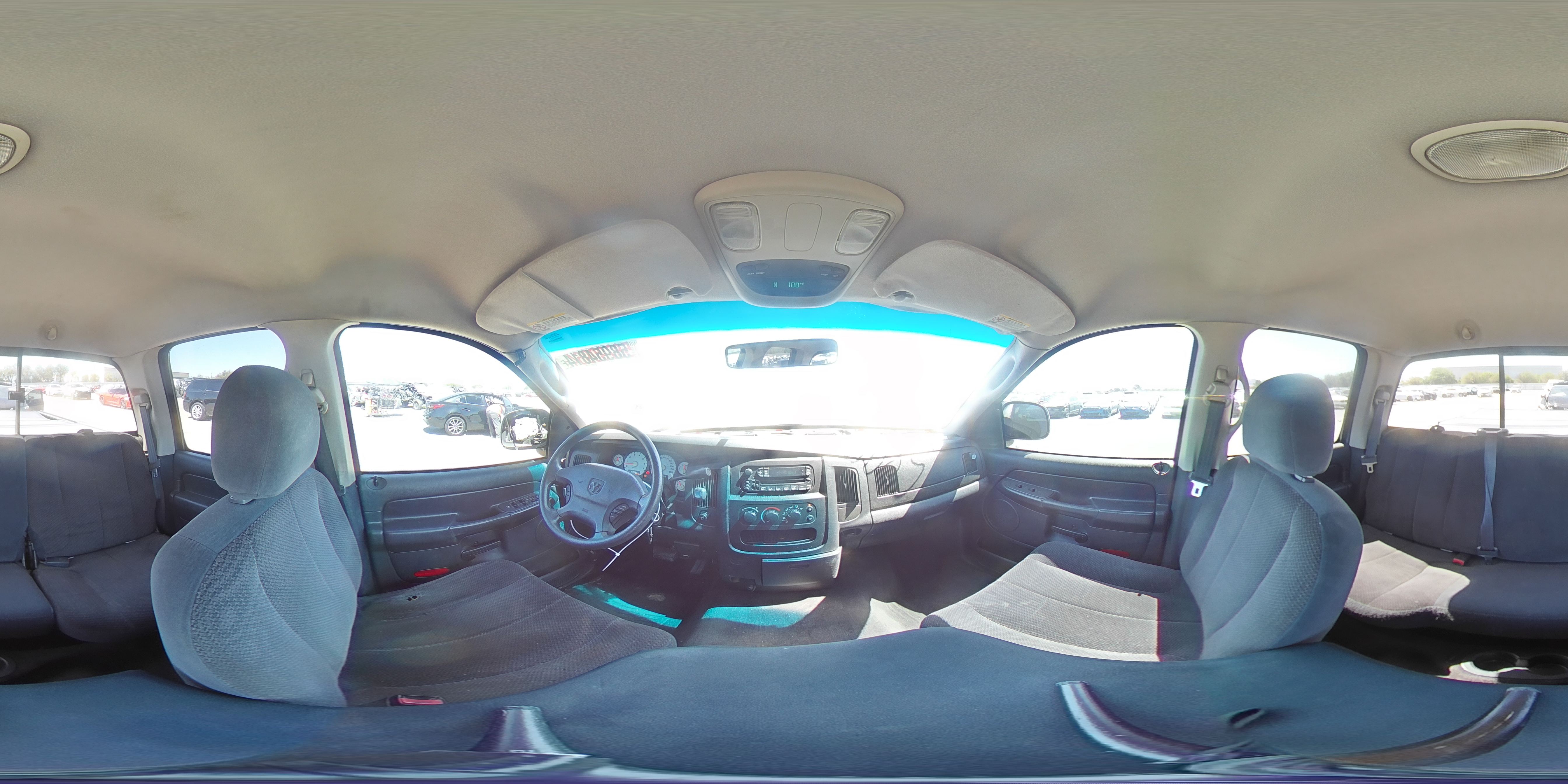 2003 Dodge Ram 1500 St VIN: 1D7HA18N53S209643 Lot: 58954814