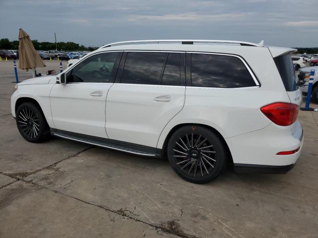  MERCEDES-BENZ GL-CLASS 2014 Biały