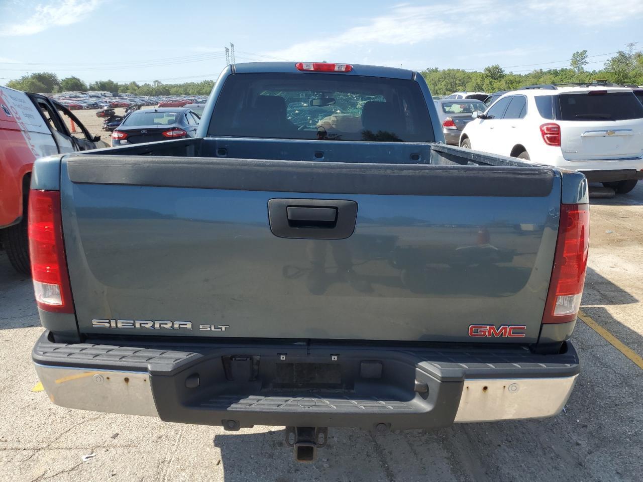 2008 GMC Sierra K1500 VIN: 2GTEK19J581198981 Lot: 60064264