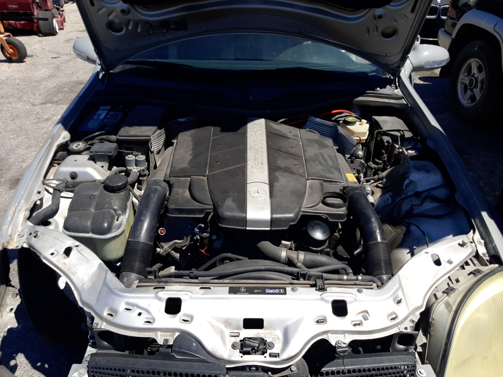 WDBKK65F13F282233 2003 Mercedes-Benz Slk 320