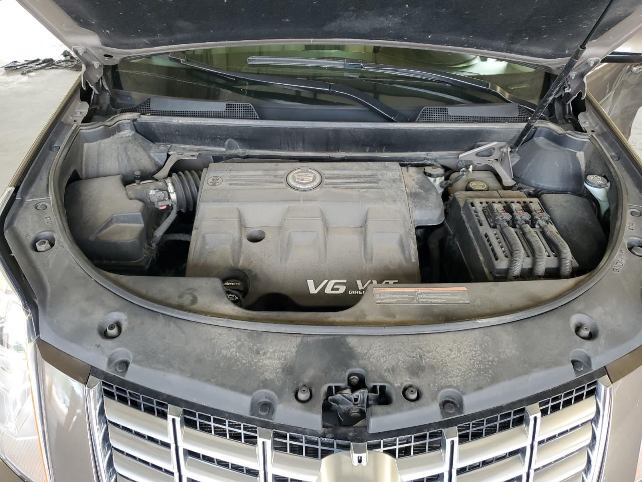 2016 Cadillac Srx Luxury Collection VIN: 3GYFNEE3XGS506766 Lot: 59717544