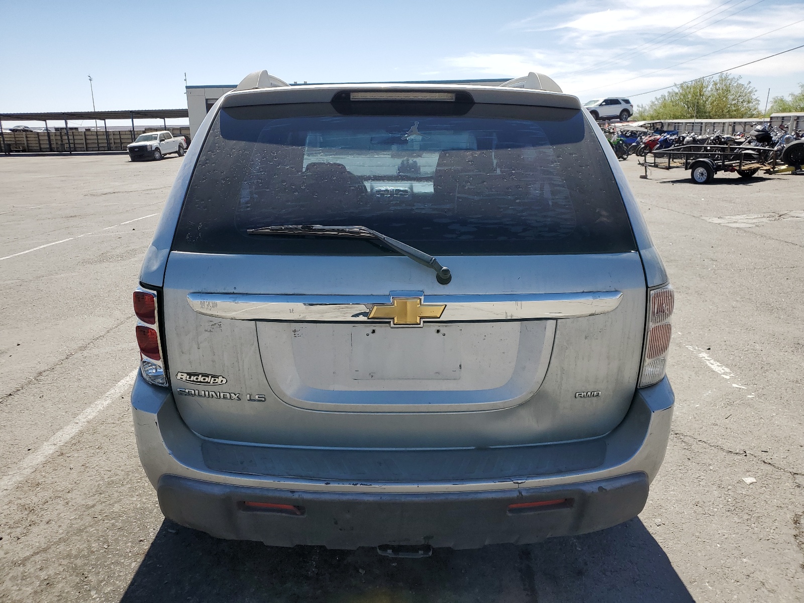 2CNDL23F666071011 2006 Chevrolet Equinox Ls