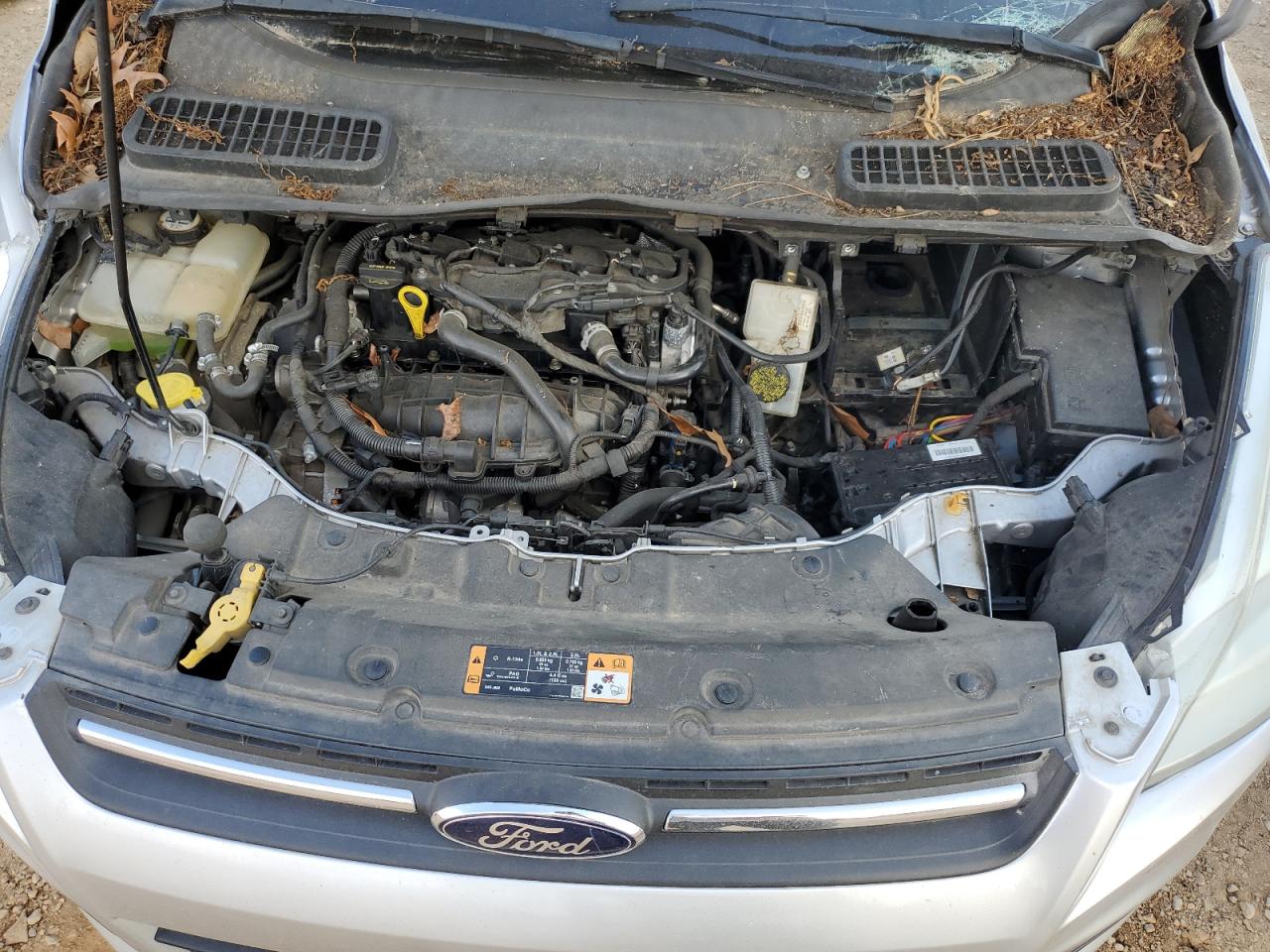 2014 Ford Escape Se VIN: 1FMCU0GX1EUD18371 Lot: 60973684