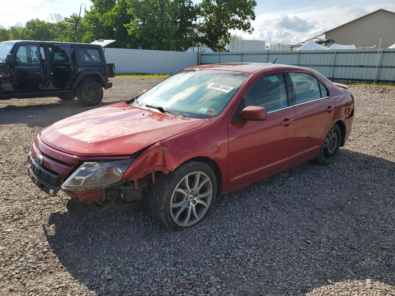 2010 Ford Fusion Se VIN: 3FAHP0HG2AR204984 Lot: 60061544