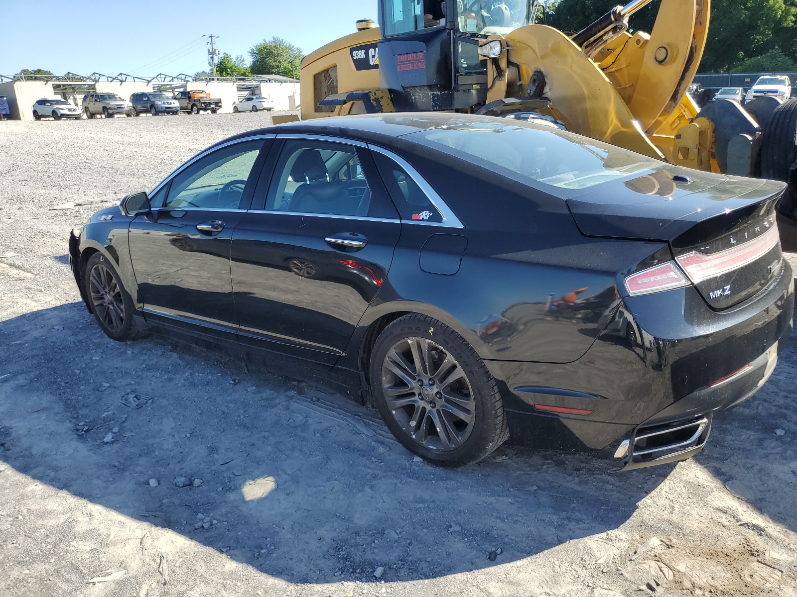 2014 Lincoln Mkz vin: 3LN6L2GK0ER820845