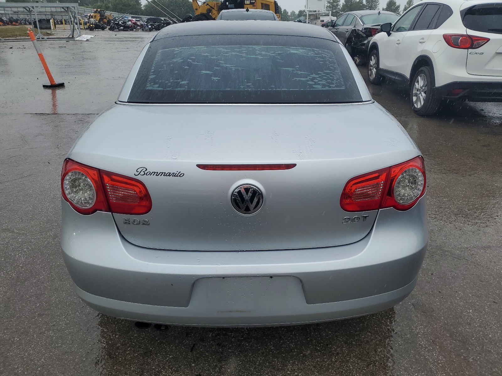 WVWBA71F79V009845 2009 Volkswagen Eos Turbo