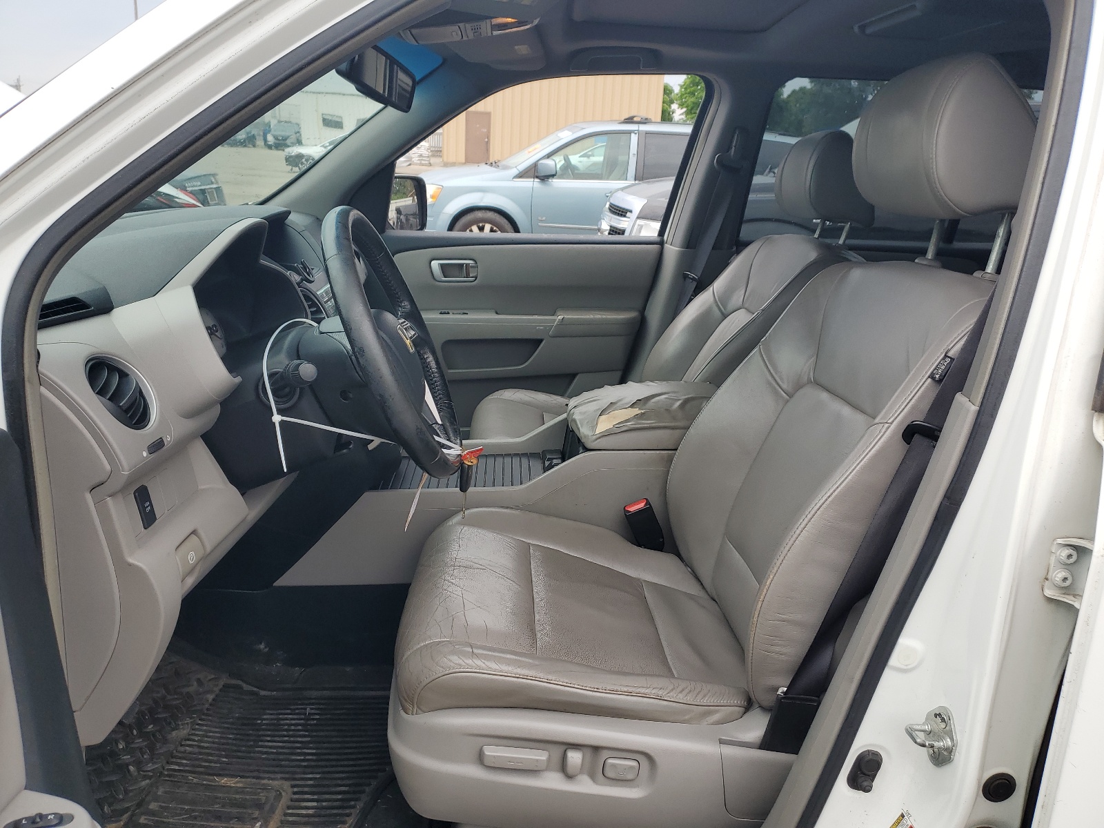 5FNYF48639B022896 2009 Honda Pilot Exl