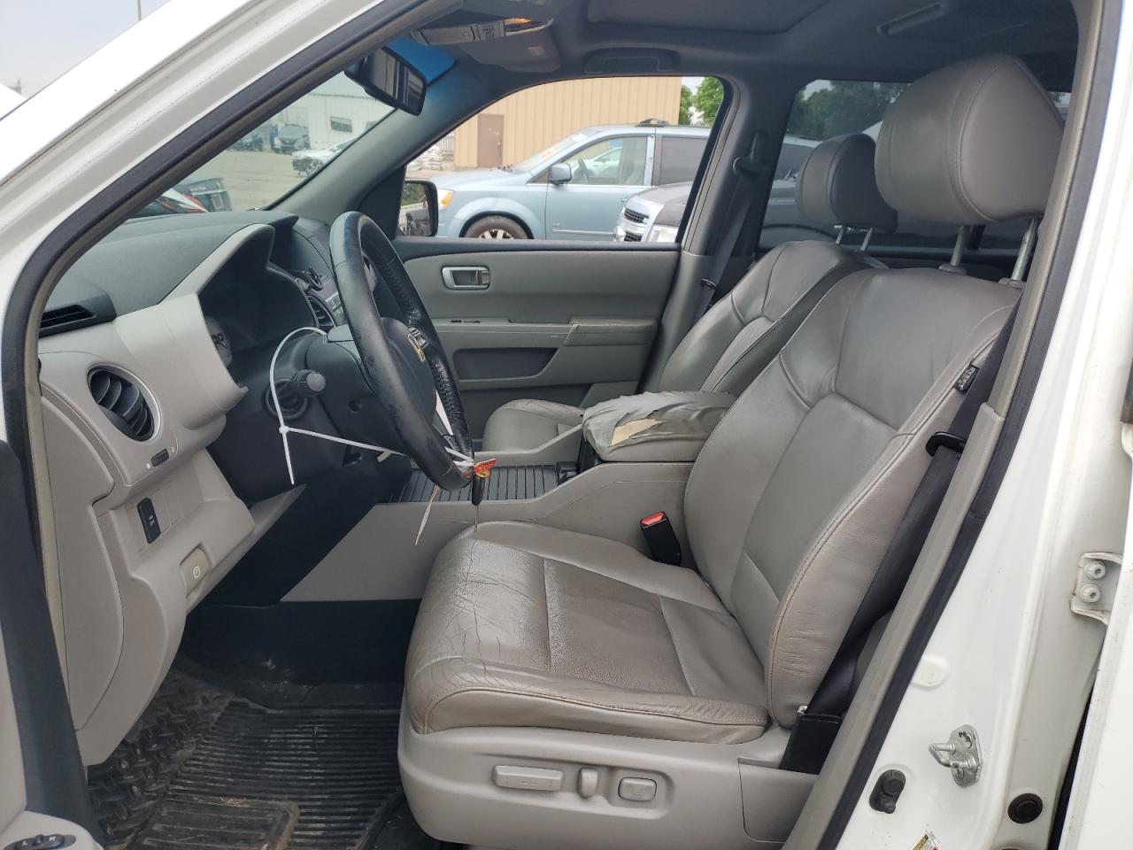 2009 Honda Pilot Exl VIN: 5FNYF48639B022896 Lot: 59335634