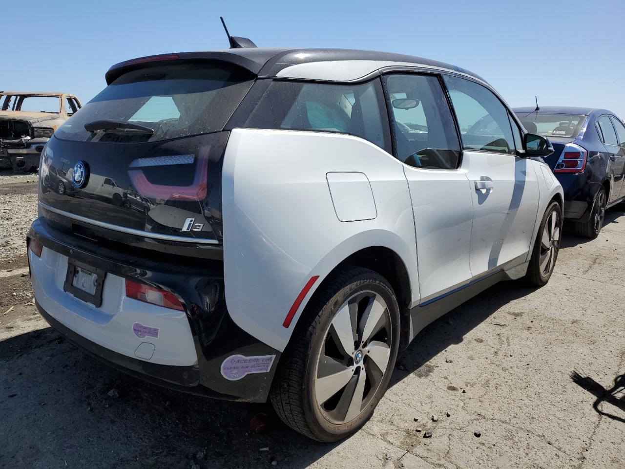 2019 BMW I3 Rex VIN: WBY8P4C52K7E77148 Lot: 57782234