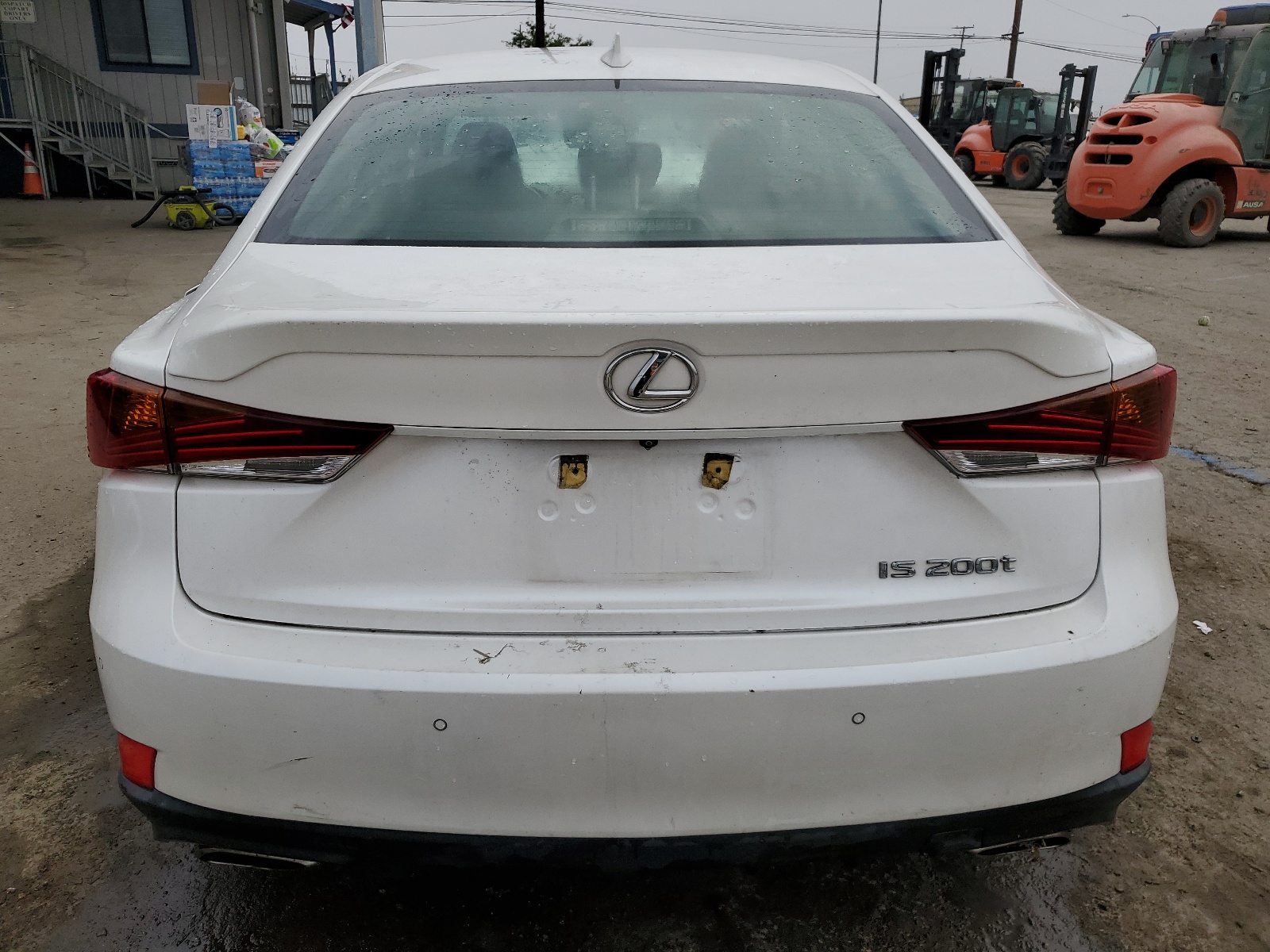 JTHBA1D27H5047384 2017 Lexus Is 200T