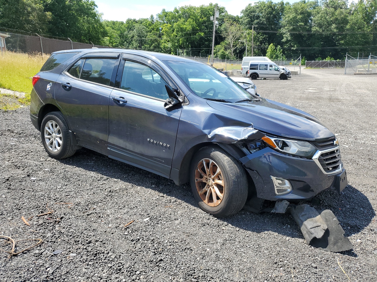 2018 Chevrolet Equinox Ls vin: 3GNAXHEV6JL123204