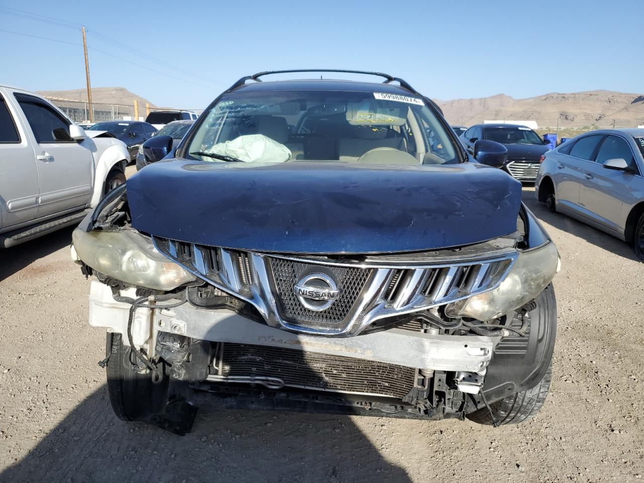 JN8AZ1MU3AW009422 2010 Nissan Murano S