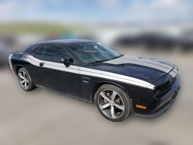  DODGE CHALLENGER 2014 Чорний