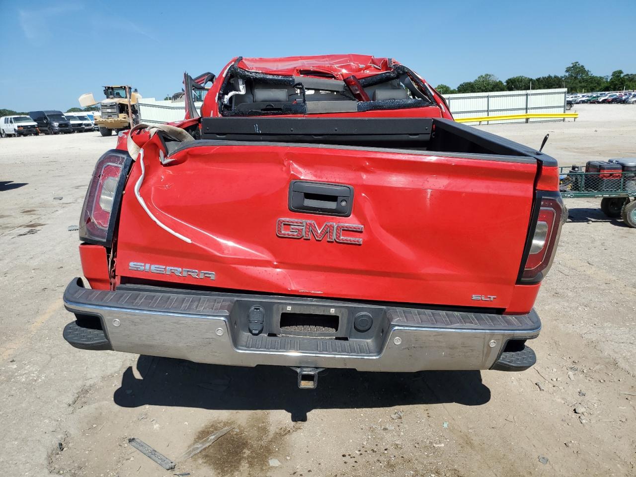 3GTU2NECXJG597795 2018 GMC Sierra K1500 Slt