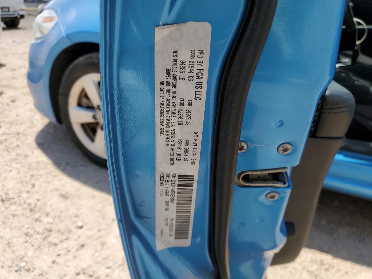 2016 Dodge Dart Sxt Sport VIN: 1C3CDFFA0GD819408 Lot: 59222864