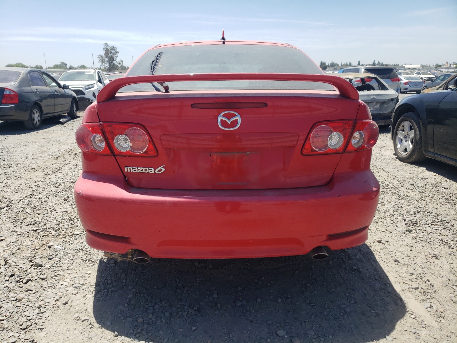 1YVHP84C355M62266 2005 Mazda 6 I