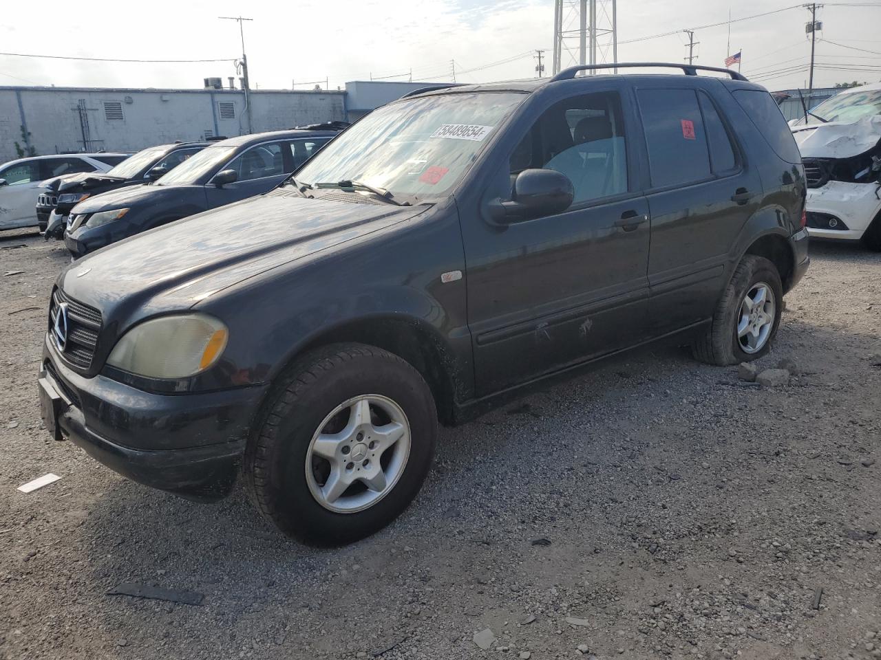 2001 Mercedes-Benz Ml 320 VIN: 4JGAB54E01A253697 Lot: 58489654