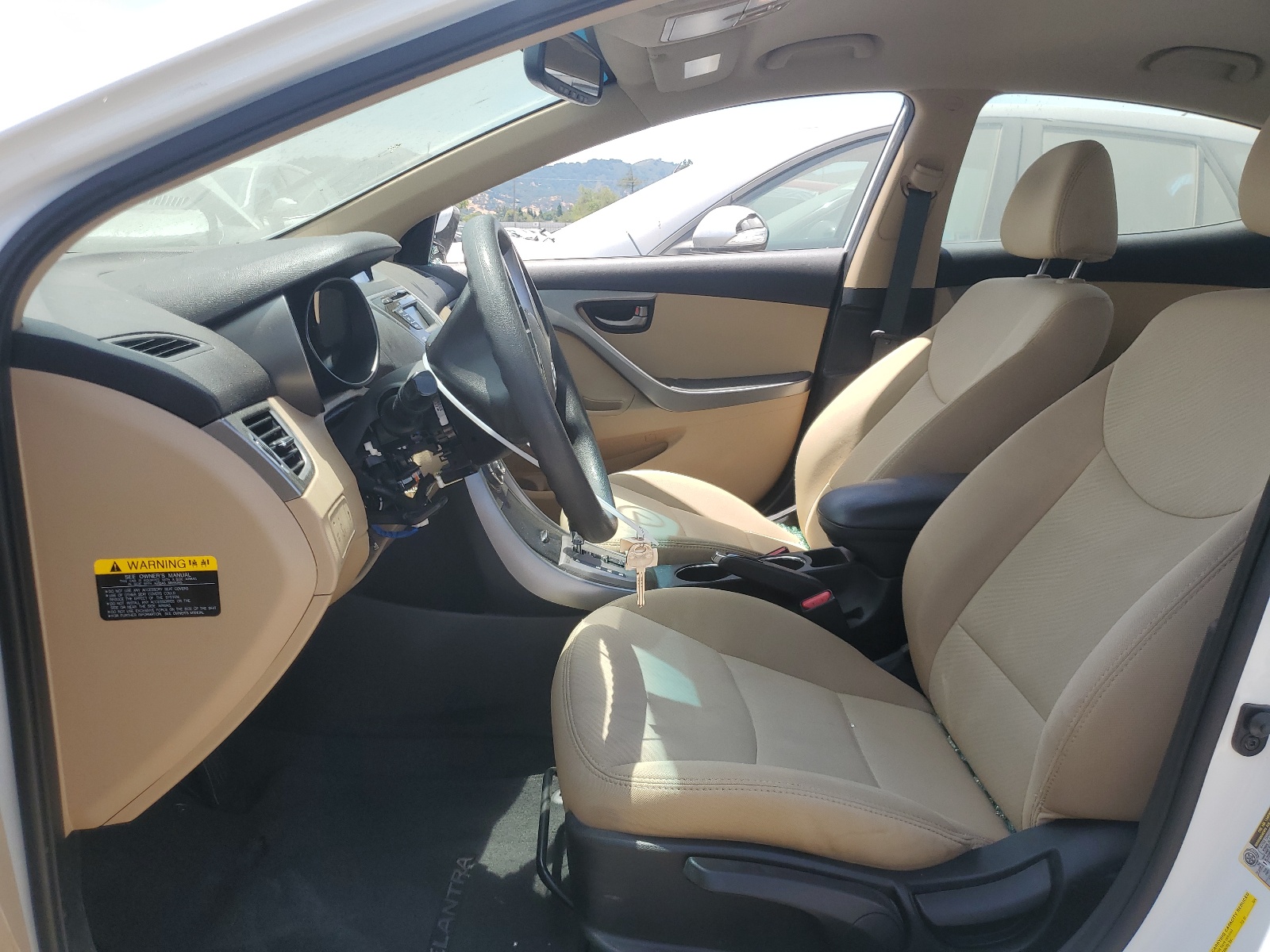 5NPDH4AE2DH244866 2013 Hyundai Elantra Gls