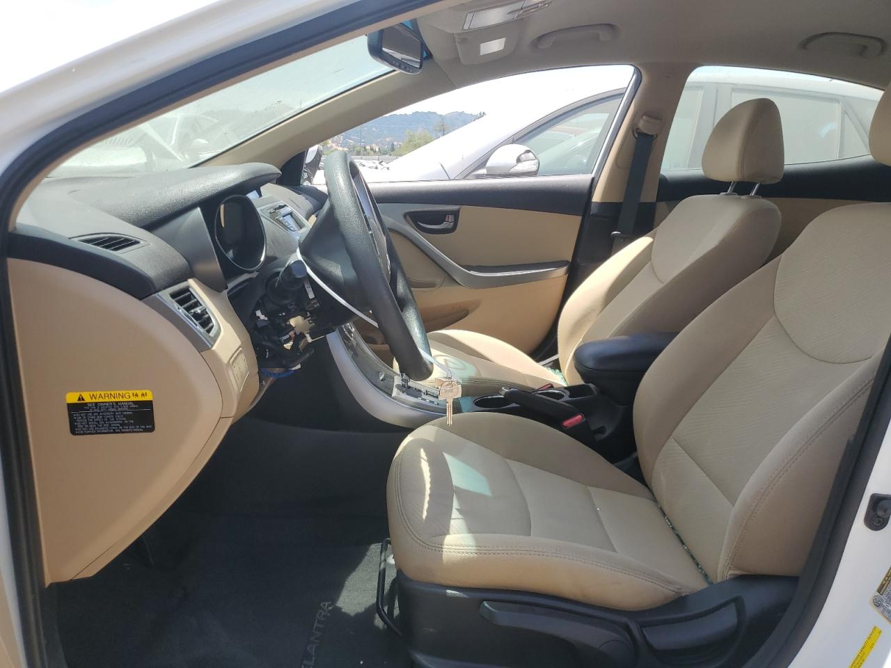 2013 Hyundai Elantra Gls VIN: 5NPDH4AE2DH244866 Lot: 56835974