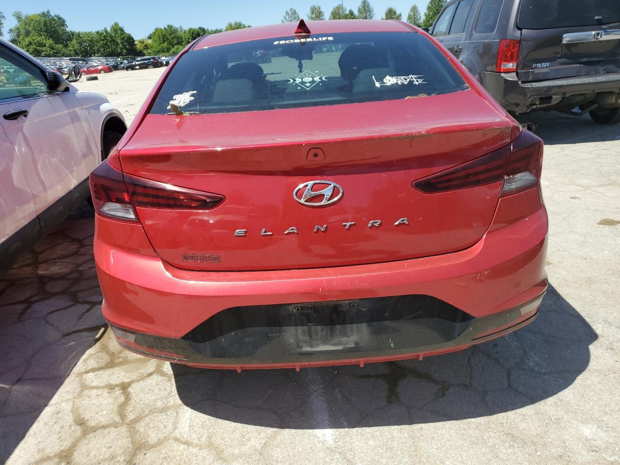 2020 Hyundai Elantra Sel VIN: 5NPD84LF8LH552340 Lot: 58101794